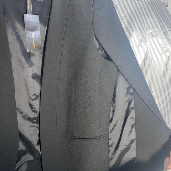 New with Tags BCBG Maxazria Cape Jacket Blazer - Picture 8 of 9